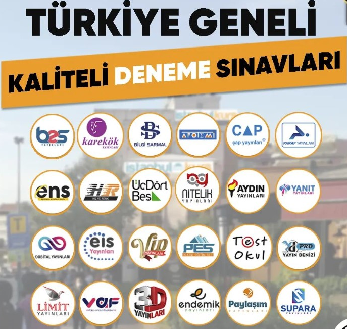 32 adet TYT - AYT DENEME KULÜBÜ - Kurumlar için