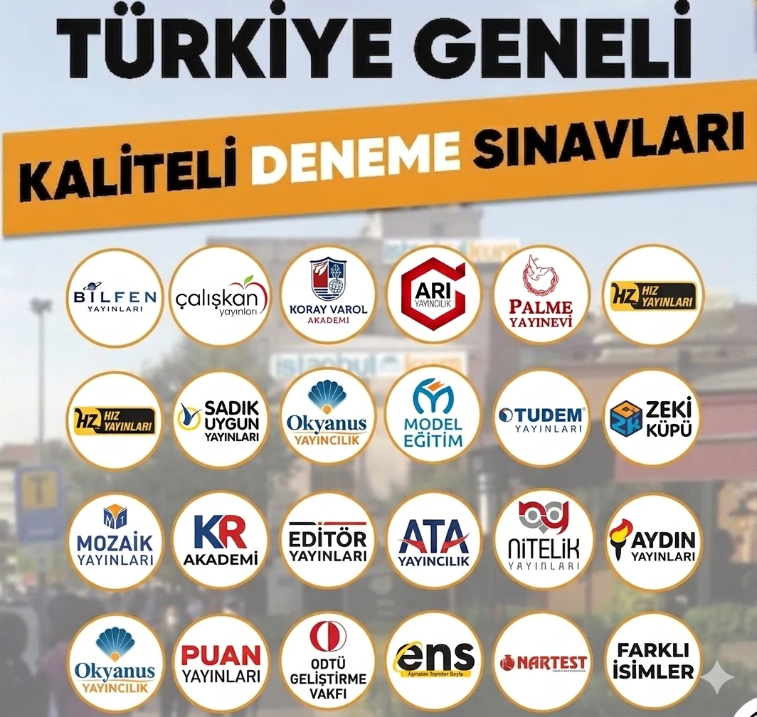 16 adet LGS DENEME KULÜBÜ - Koçlar için